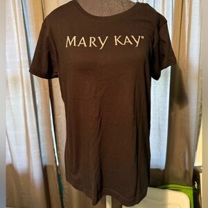 Mary Kay Black Short Sleeve Tee